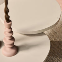 Starfurn Salontafel Mirre zand | Ø70 cm