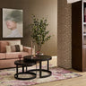 Salontafelset Lola zwart salontafel 2-delig - 70 cm breed - Mooier Thuis