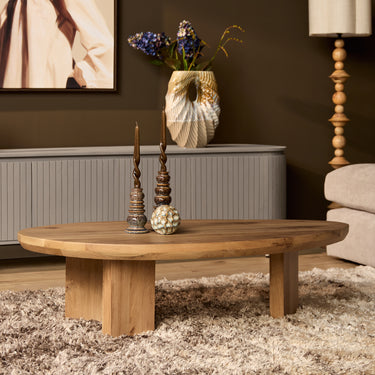 Salontafel Zillah naturel | 130 cm