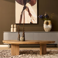Starfurn Salontafel Zillah naturel | 130 cm