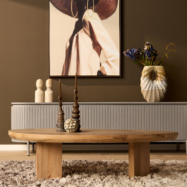 Salontafel Zillah naturel | 130 cm
