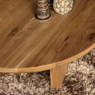 Salontafel Zillah naturel | 130 cm