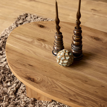 Salontafel Zillah naturel | 130 cm