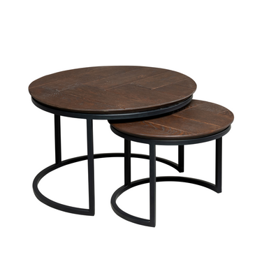 Salontafelset Otik Bruin | 2-delig
