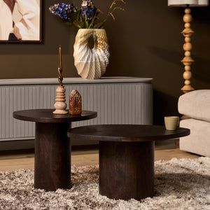 Couchtisch Mirre | Braun | 2er Set