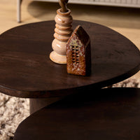 Starfurn Salontafel Mirre | Bruin | Set van 2