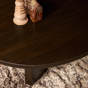 Salontafel Zillah eikenbruin | 130 cm