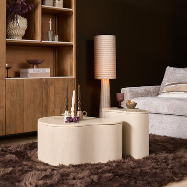 Salontafel Lovi zand | 77 cm