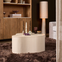 Salontafel Lovi zand | 77 cm - Mooier Thuis