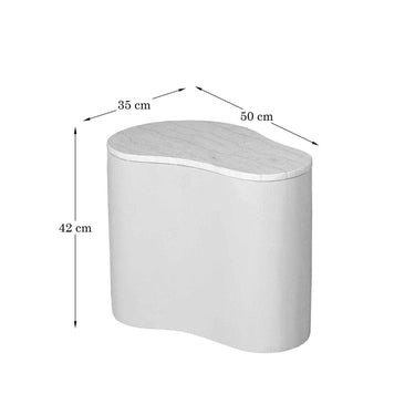 Salontafel Lovi zand | 50 cm