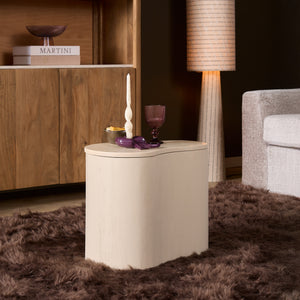 Salontafel Lovi zand | 50 cm