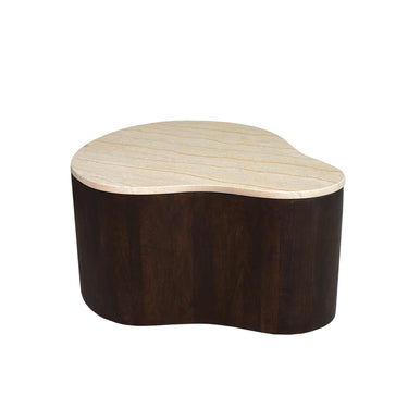 Salontafel Lovi bruin | 77 cm