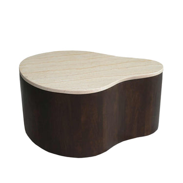 Salontafel Lovi bruin | 77 cm
