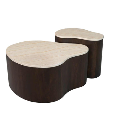 Salontafel Lovi bruin | 77 cm