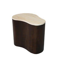 Salontafel Lovi bruin | 50 cm - Mooier Thuis