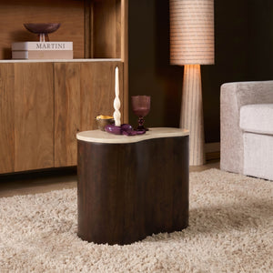 Salontafel Lovi bruin | 50 cm