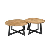 Salontafel Atlanta | 70 cm | Set van 2 - Mooier Thuis