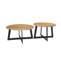 Starfurn Salontafel Atlanta | 70 cm | Set van 2 - Mooier Thuis