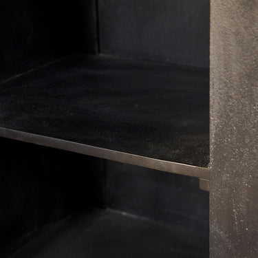 Dressoir Brussel zwart 3-deurs | 150 cm