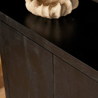 Boekenkast Brussel Zwart | 90 cm - afbeelding 2