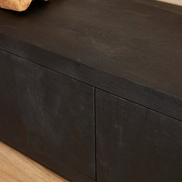 TV-meubel Brussel zwart | 150 cm