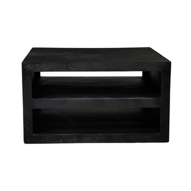 Salontafel Brussel zwart | 80x80 cm