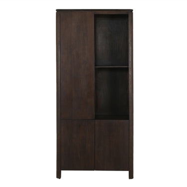 Vakkenkast Dallas - mangohout bruin 90 cm