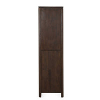 Starfurn Kabinetkast Dallas - mangohout bruin 55 cm - Mooier Thuis