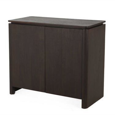 Dressoir Dallas - mangohout bruin 100 cm