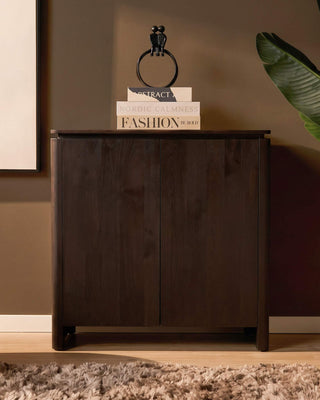 Dressoir Dallas - mangohout bruin 100 cm - Mooier Thuis