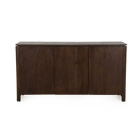 Starfurn Dressoir Dallas - mangohout bruin 165 cm - Mooier Thuis
