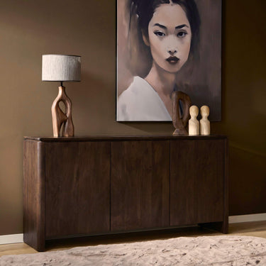 Dressoir Dallas - mangohout bruin 165 cm