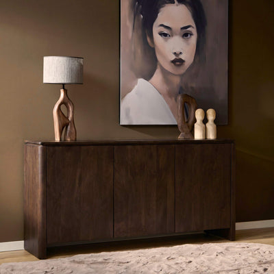 Sideboard Dallas - mango wood brown 165 cm