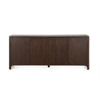 Starfurn Dressoir Dallas - mangohout bruin 210 cm - Mooier Thuis