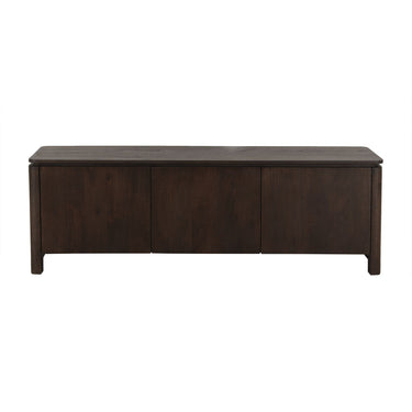 Staande TV-meubel Dallas - mangohout bruin 165 cm