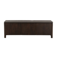 Starfurn Staande TV-meubel Dallas - mangohout bruin 165 cm - Mooier Thuis