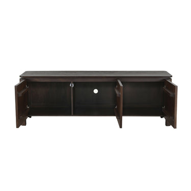 Staande TV-meubel Dallas - mangohout bruin 165 cm