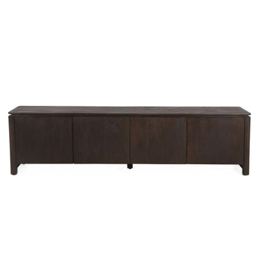 Staande TV-meubel Dallas - mangohout bruin 210 cm