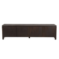 Starfurn Staande TV-meubel Dallas - mangohout bruin 210 cm - Mooier Thuis