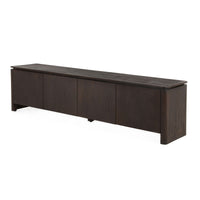Staande TV-meubel Dallas - mangohout bruin 210 cm - afbeelding 2