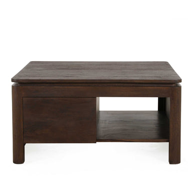 Salontafel Dallas - mangohout bruin 80 cm