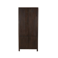 Kabinetkast Dallas bruin mangohout 90 cm