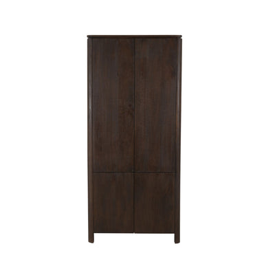 Kabinetkast Dallas bruin mangohout 90 cm
