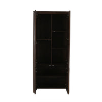 Kabinetkast Dallas bruin mangohout 90 cm