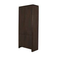 Kabinetkast Dallas bruin mangohout 90 cm