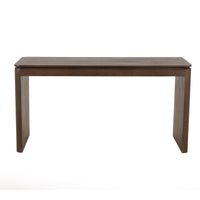 Bureau Dallas bruin mangohout 130 cm