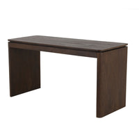 Bureau Dallas bruin mangohout 130 cm
