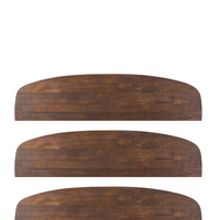 Mangohout eettafel Maré | Bruin | 300 cm - afbeelding 2