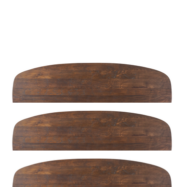 Mangohout eettafel Maré | Bruin | 300 cm