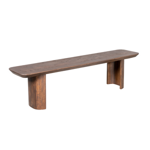 Eetkamerbank Maré bruin | 180 cm